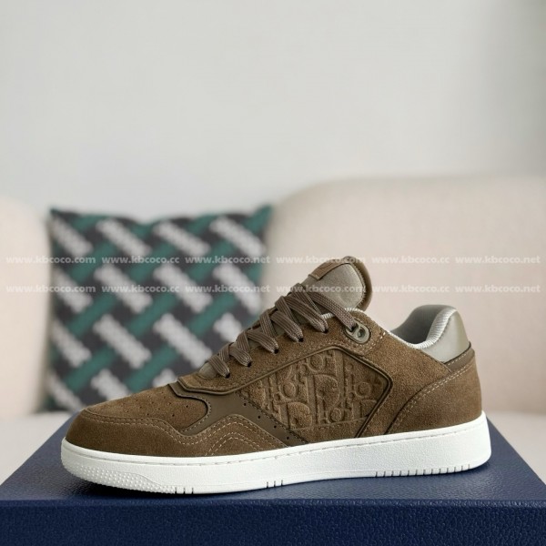 DIOR B27 UPTOWN LEATHER SHOES