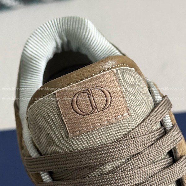 DIOR B27 UPTOWN LEATHER SHOES