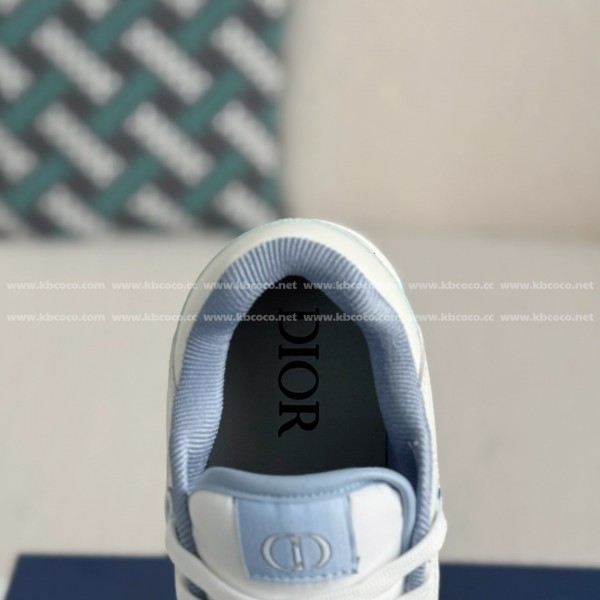 DIOR B27 UPTOWN LEATHER SHOES