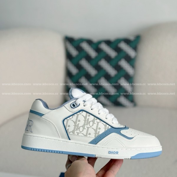 DIOR B27 UPTOWN LEATHER SHOES