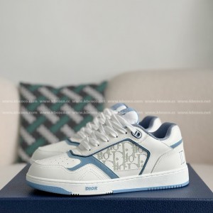 「#5166」DIOR B27 UPTOWN LEATHER SHOES