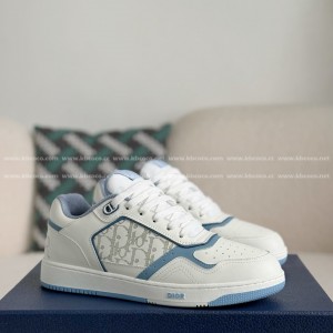 「#5166」DIOR B27 UPTOWN LEATHER SHOES