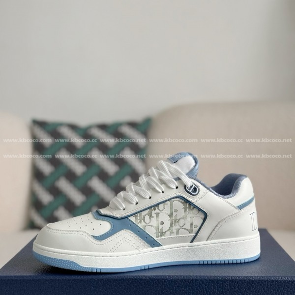 DIOR B27 UPTOWN LEATHER SHOES