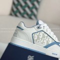「#5166」DIOR B27 UPTOWN LEATHER SHOES