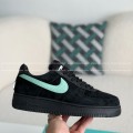 「#5168」NIKE Air Force 1 Low Tiffany & Co. Sneakers