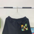 「#5169」Off White 2025 new 3D graffiti shorts