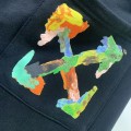 「#5169」Off White 2025 new 3D graffiti shorts