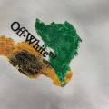「#5170」Off White 2025 new 3D graffiti shorts