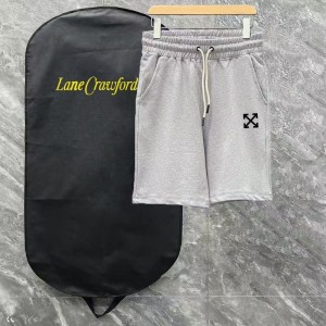 「#5172」Off White 2025 new ow cotton shorts