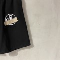 「#5173」Off White new gold-stamped warning line cotton shorts