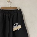 「#5173」Off White new gold-stamped warning line cotton shorts