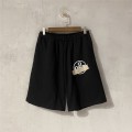 「#5173」Off White new gold-stamped warning line cotton shorts