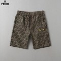 「#5174」Fendi 2025 new full print breathable fabric