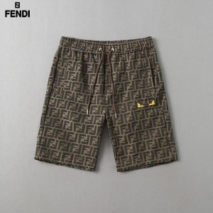 「#5174」Fendi 2025 new full print breathable fabric