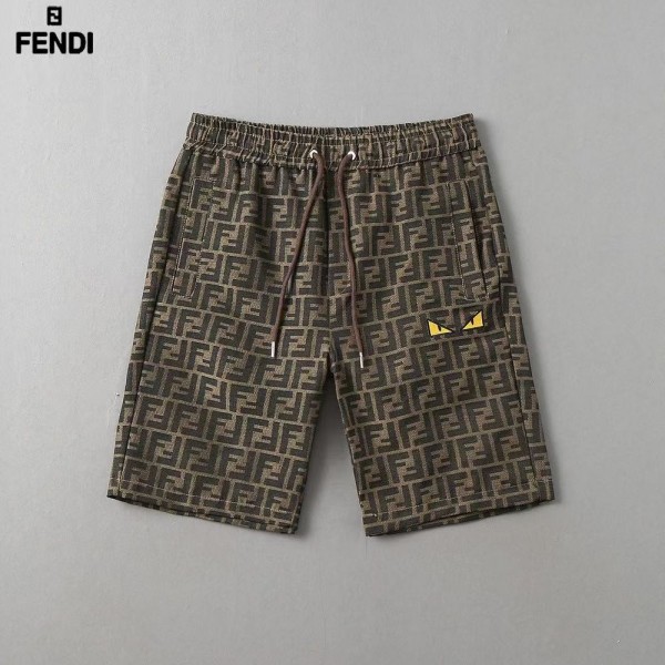 「#5174」Fendi 2025 new full print breathable fabric