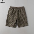 「#5174」Fendi 2025 new full print breathable fabric