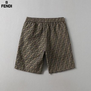 「#5174」Fendi 2025 new full print breathable fabric