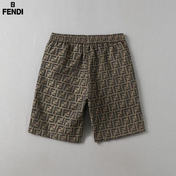Fendi 2025 new full print breathable fabric