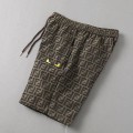 「#5174」Fendi 2025 new full print breathable fabric