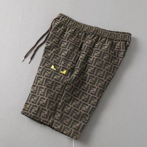 Fendi 2025 new full print breathable fabric