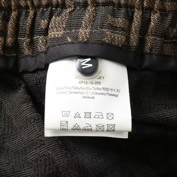 Fendi 2025 new full print breathable fabric