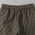「#5174」Fendi 2025 new full print breathable fabric