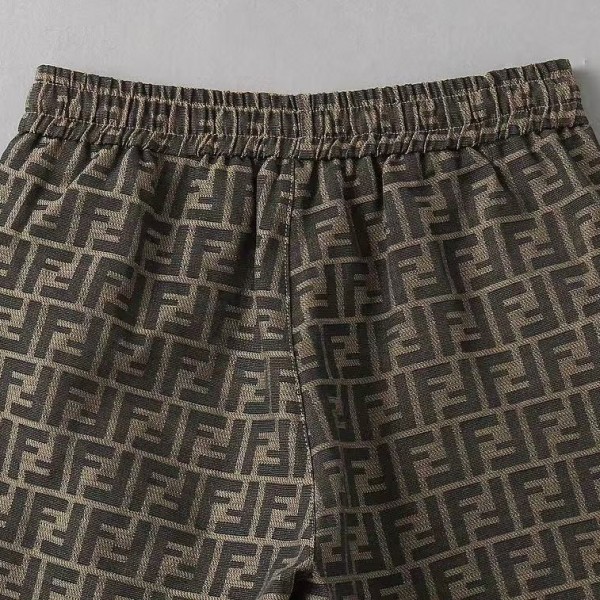 Fendi 2025 new full print breathable fabric