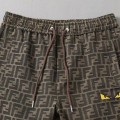 「#5174」Fendi 2025 new full print breathable fabric