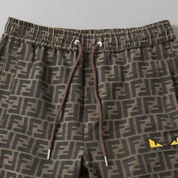 Fendi 2025 new full print breathable fabric