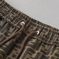 「#5174」Fendi 2025 new full print breathable fabric