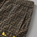 「#5174」Fendi 2025 new full print breathable fabric