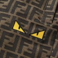 「#5174」Fendi 2025 new full print breathable fabric