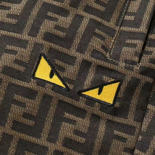 Fendi 2025 new full print breathable fabric