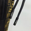 「#5175」Fendi 2025 new logo printed cotton shorts