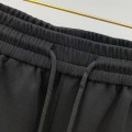 「#5175」Fendi 2025 new logo printed cotton shorts