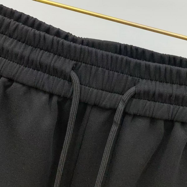 Fendi 2025 new logo printed cotton shorts