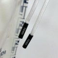 「#5176」Fendi 2025 new logo printed cotton shorts