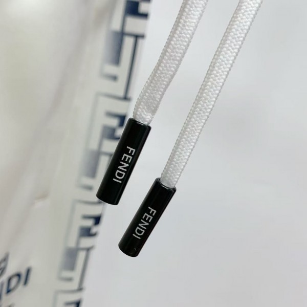 Fendi 2025 new logo printed cotton shorts