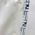 「#5176」Fendi 2025 new logo printed cotton shorts