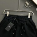 「#5177」Fendi 2025 new shield logo printed cotton shorts