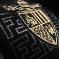 「#5177」Fendi 2025 new shield logo printed cotton shorts