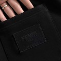 「#5177」Fendi 2025 new shield logo printed cotton shorts