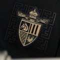 「#5177」Fendi 2025 new shield logo printed cotton shorts