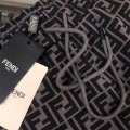 「#5178」Fendi 2025 new full print logo printed cotton shorts