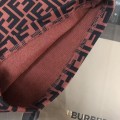 「#5178」Fendi 2025 new full print logo printed cotton shorts