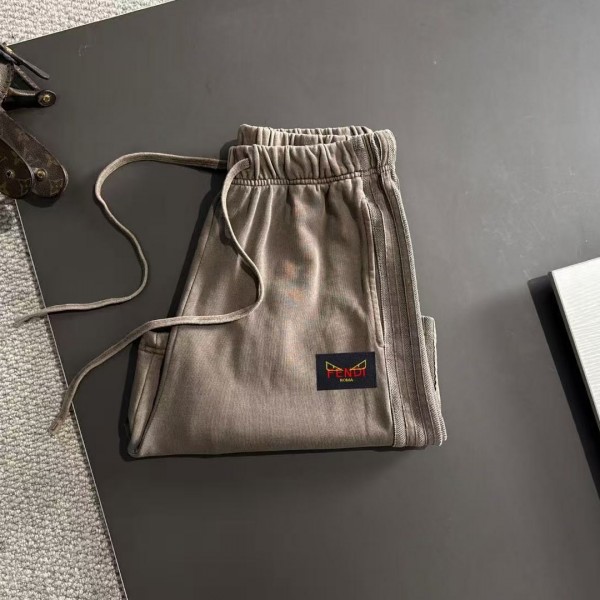 Fendi 2025ss summer new logo top grade cotton