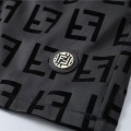 「#5181」Fendi 2025ss summer new full print beach pants quick-drying fabric