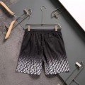 「#5181」Fendi 2025ss summer new full print beach pants quick-drying fabric