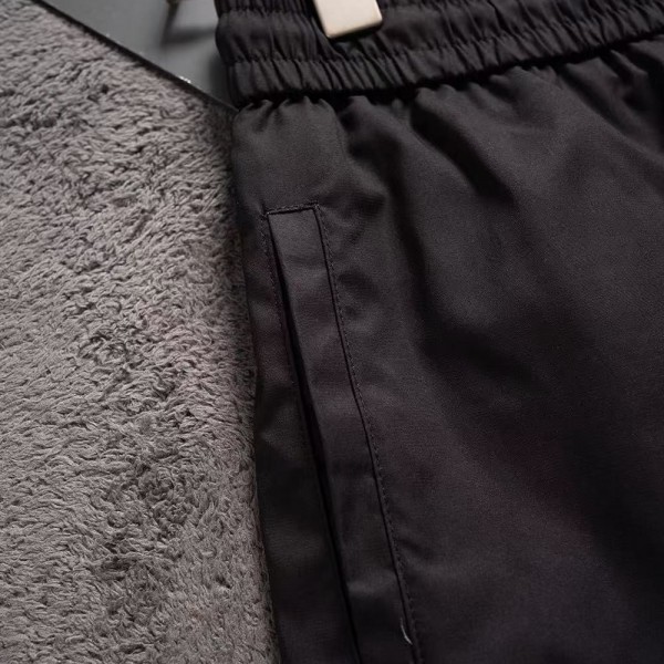 Fendi 2025ss summer new full print beach pants quick-drying fabric