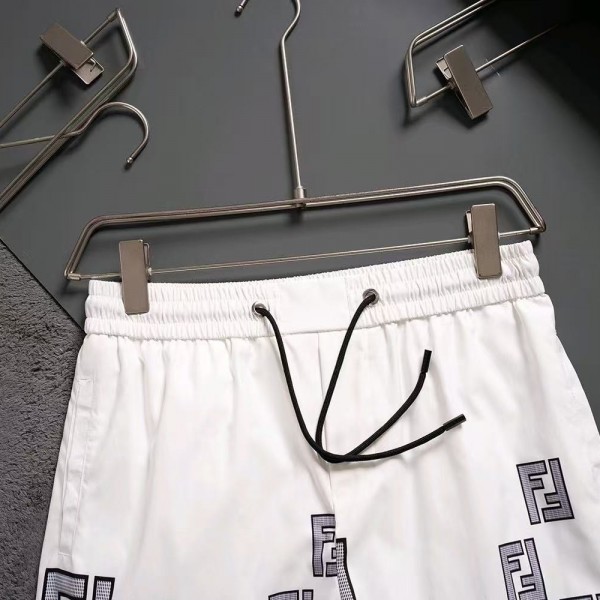 Fendi 2025ss summer new beach pants quick-drying fabric